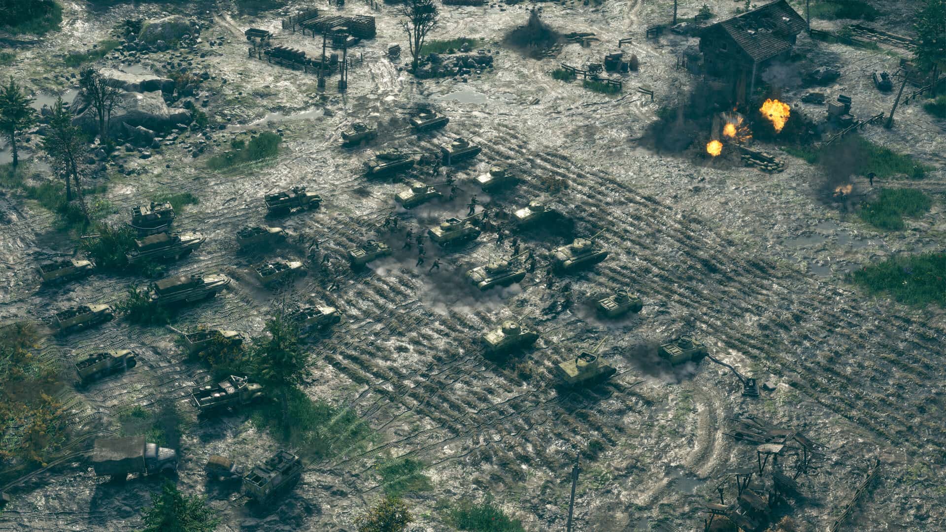 突袭5 Sudden Strike 5 中文版背景