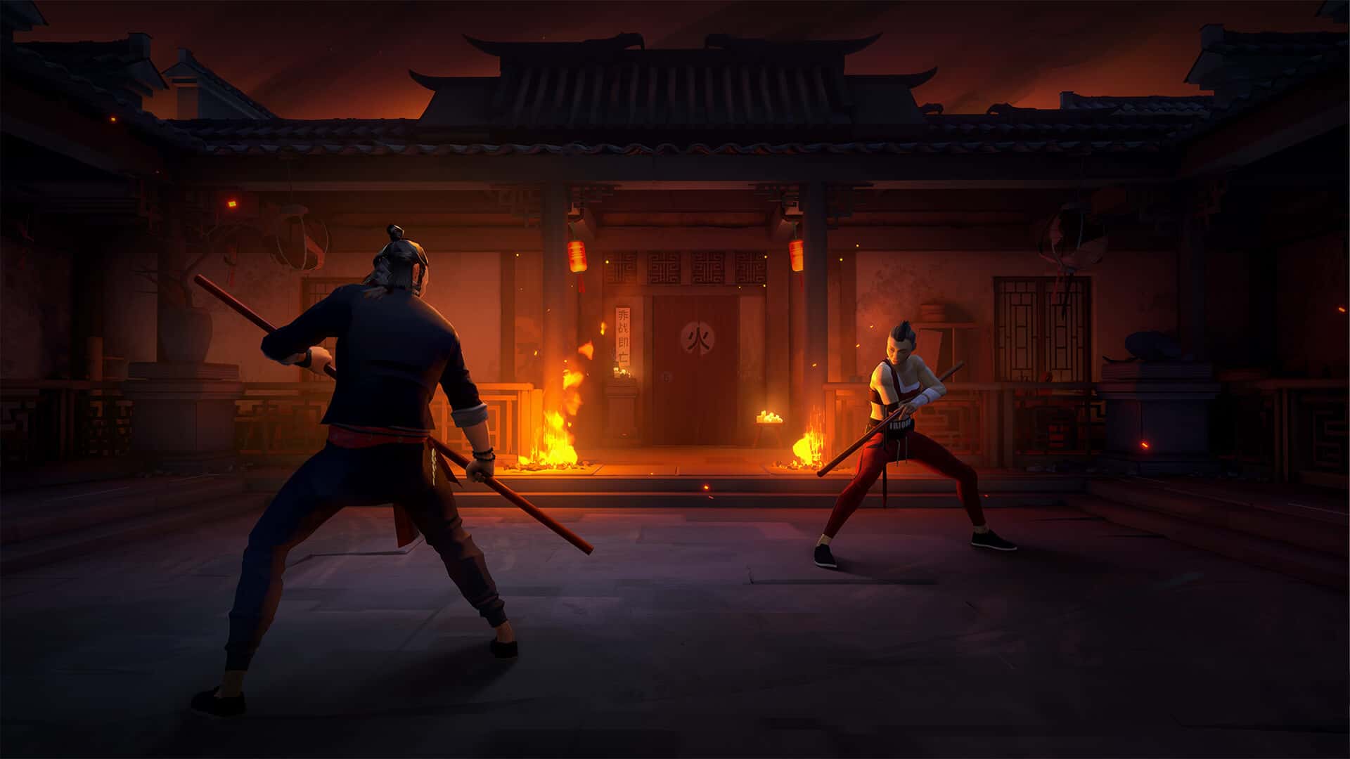 师傅 SIFU 中文版全息投影