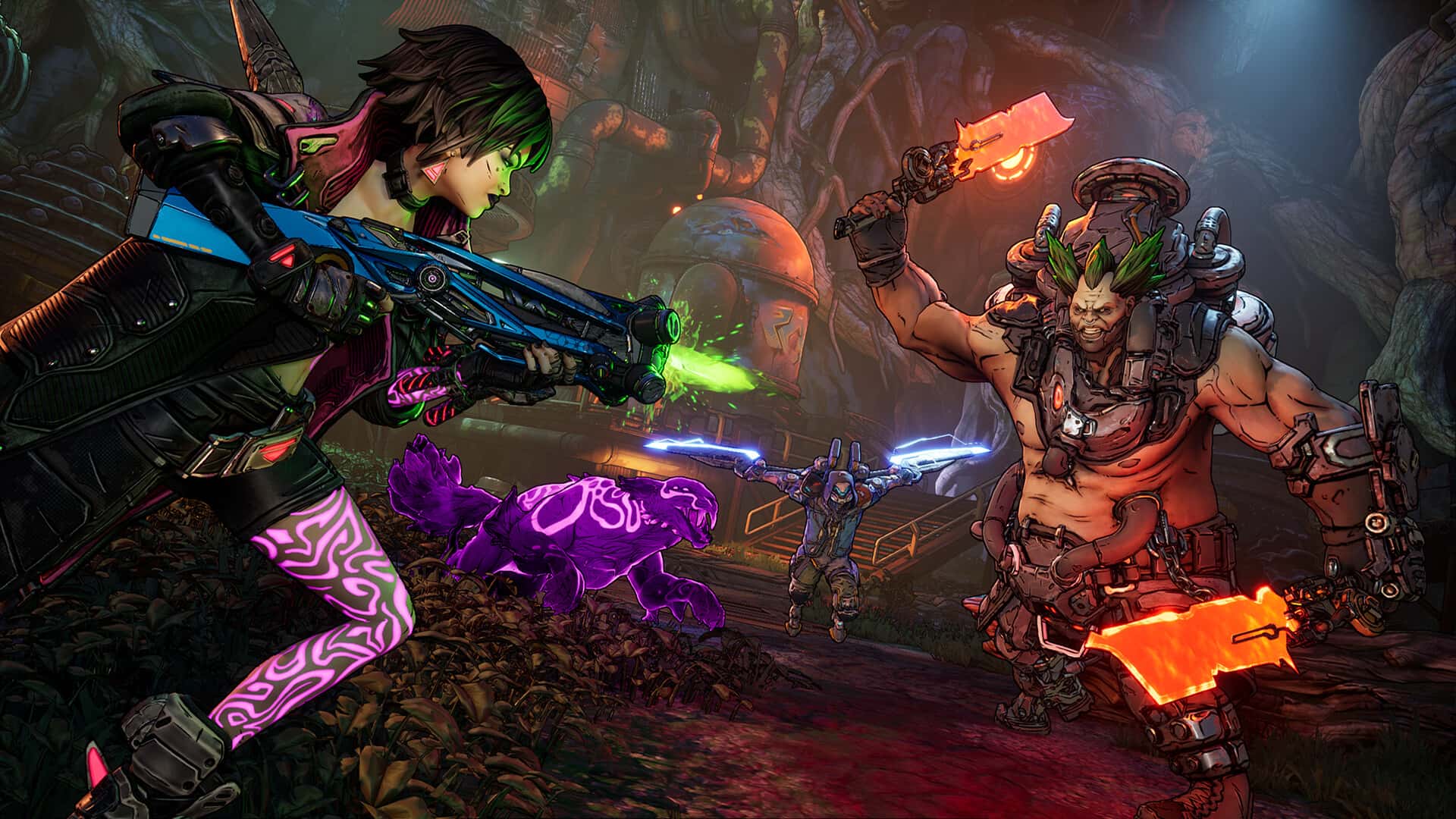 无主之地4 Borderlands 4 优化补丁+豪华版全DLC解锁补丁+修改器游戏封面